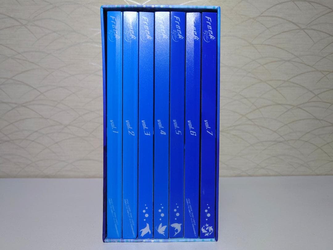 1~7巻セット Free!ES (第2期) DVD BOX (初版)