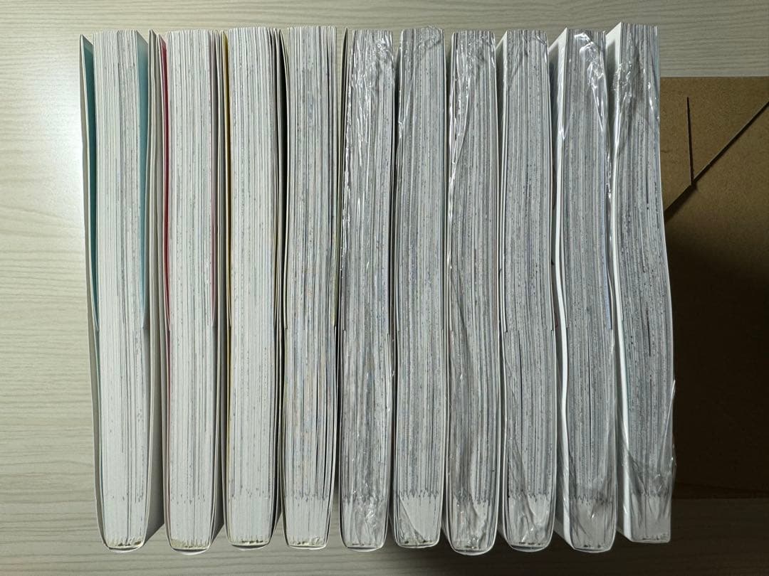 【全巻初版・帯付き/新品・未開封あり】氷属性男子とクールな同僚女子 1~10巻