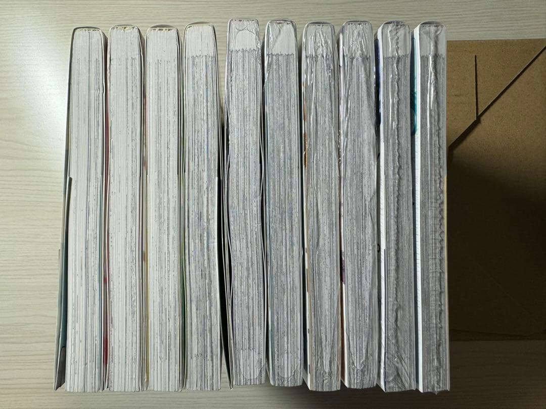 【全巻初版・帯付き/新品・未開封あり】氷属性男子とクールな同僚女子 1~10巻