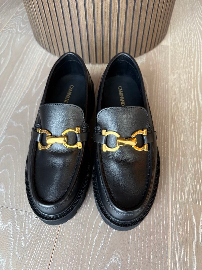 【美品】Deuxieme Classe カミナンドローファー　size7 103471078_8_d_240.jpg