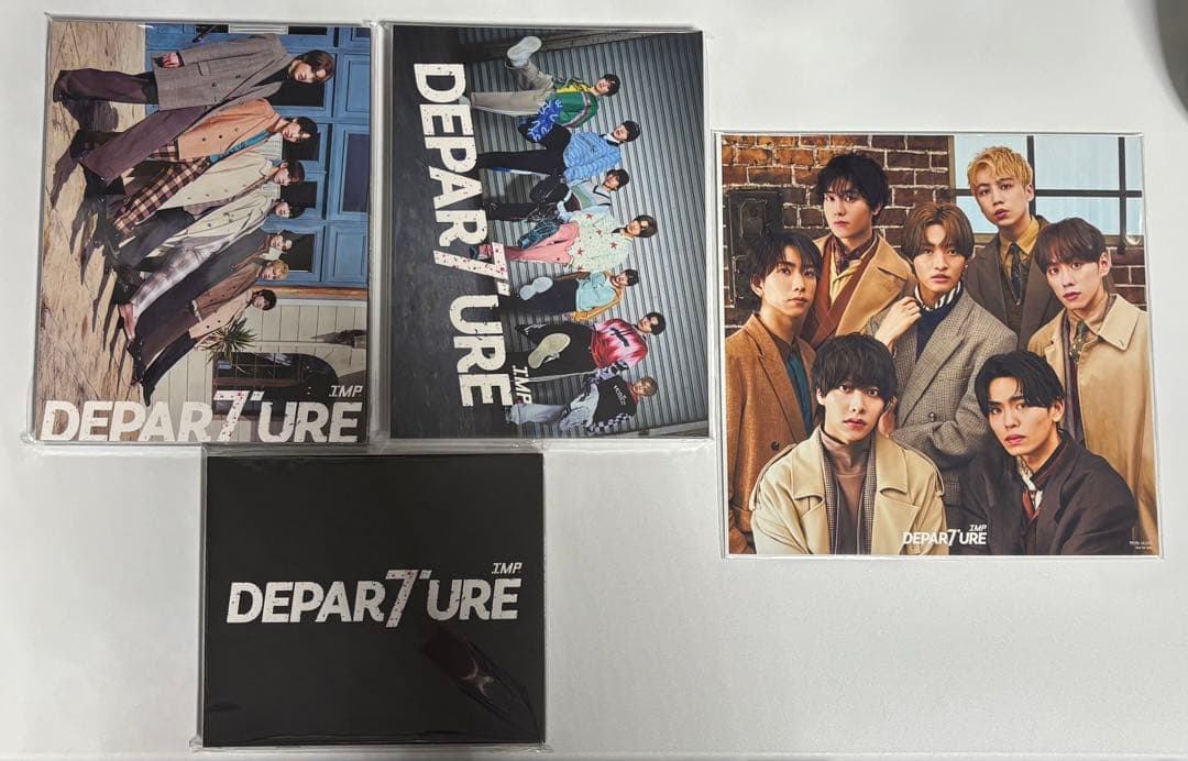 IMP. IMPACTors 新品未開封　アクリルスタンド　特典　グッズ　CD等 IMP. 佐藤新 アクリルスタンド 3点セット - メルカリ