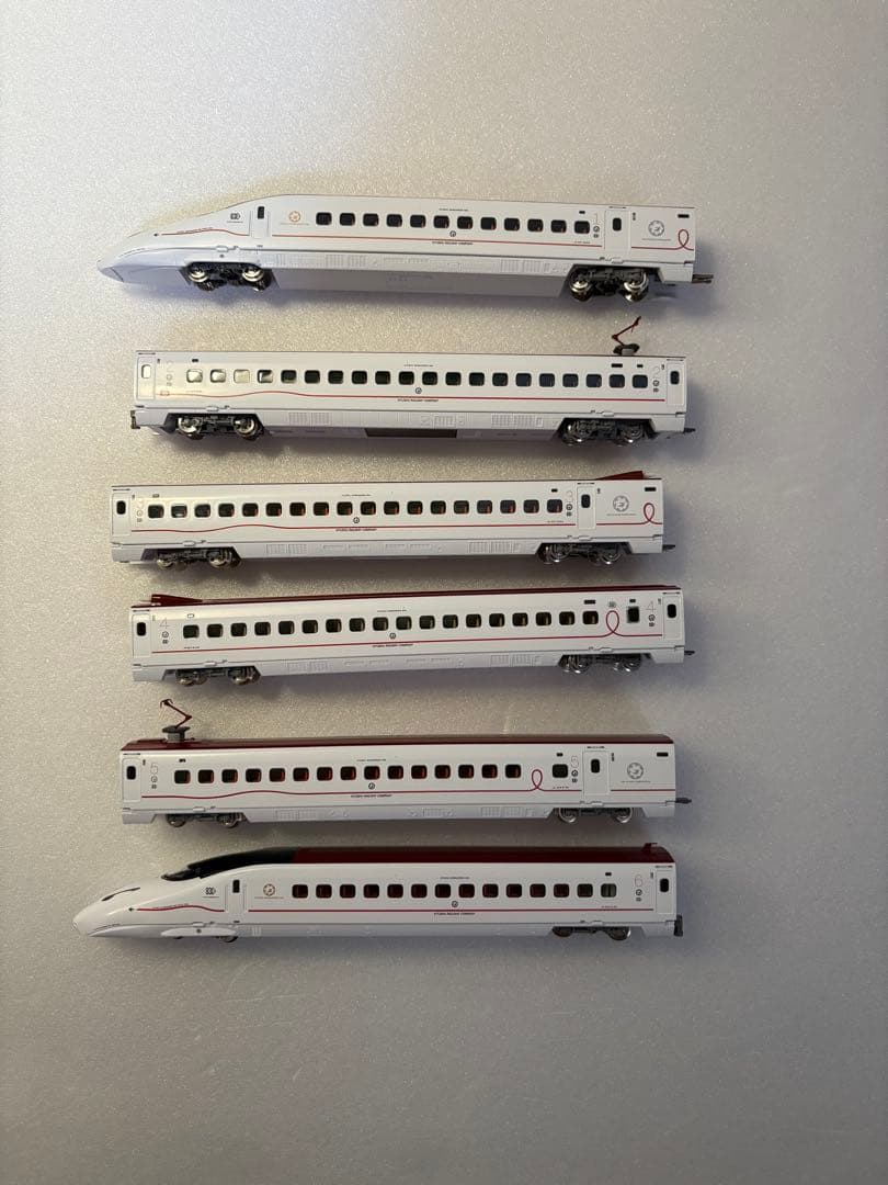 Nゲージ TOMIX 800-2000系 九州新幹線 値下げなし 2/1まで！ - 鉄道