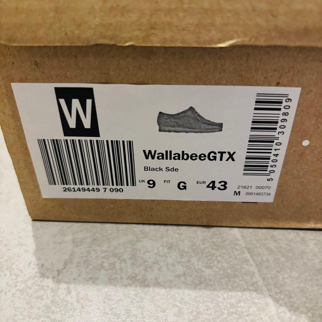 Clarks WallabeeGTX 27.5cm〜28cm