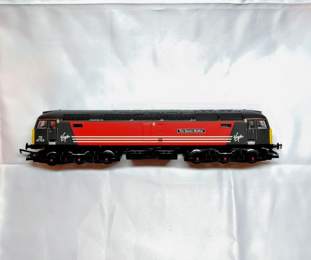 OO】Hornby Class47ディーゼル機関車 Virginカラー【中古】 - メルカリ