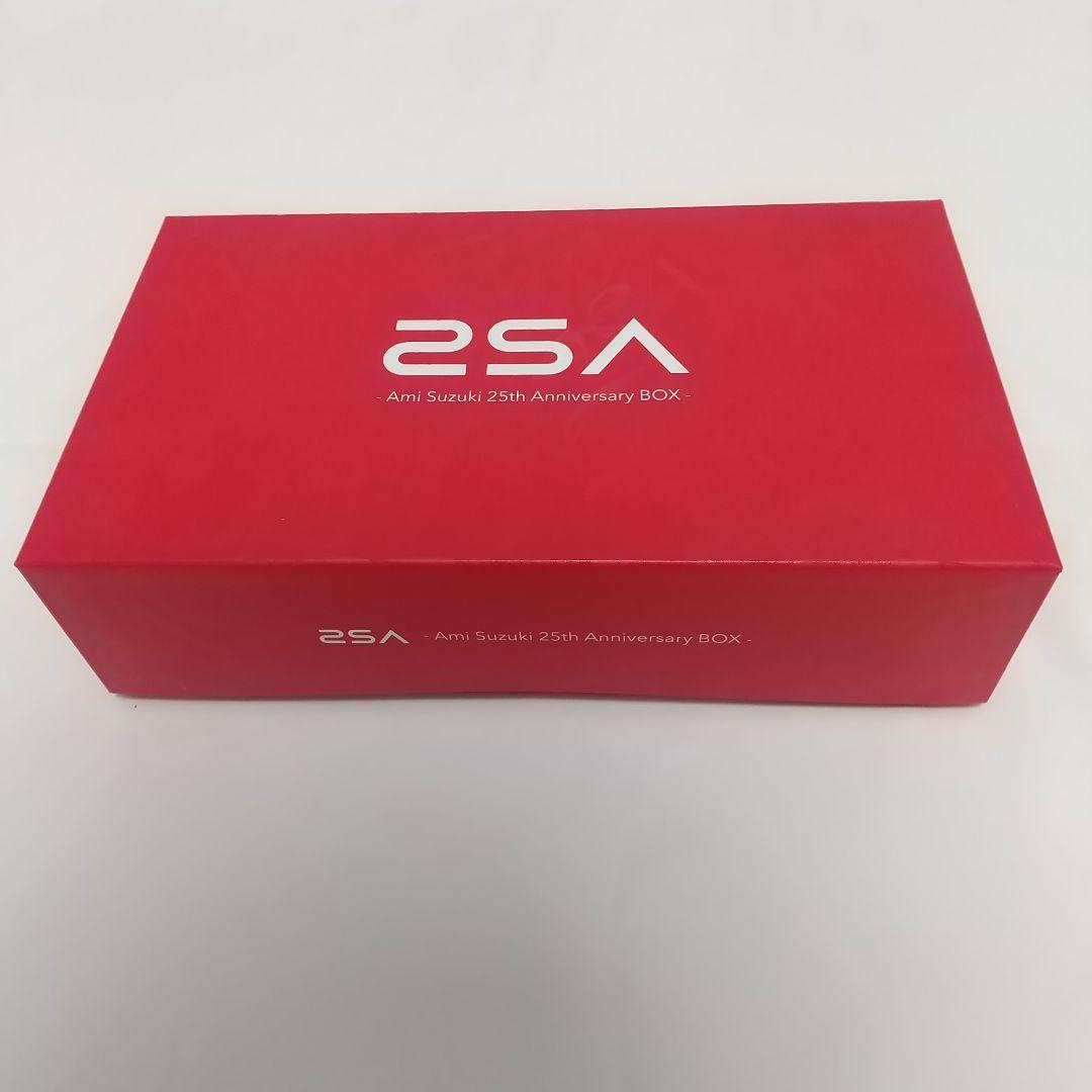 鈴木亜美 2SA Ami Suzuki 25th Anniversary BOX 2SA ～Ami Suzuki 25th Anniversary BOX～ - DISCOGRAPHY | 青春J-POP
