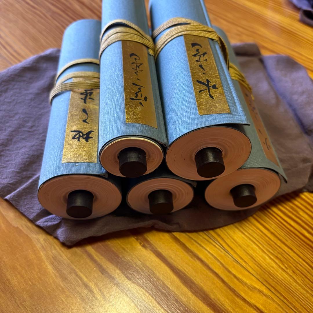 宮本武蔵 兵法五輪書 原寸巻子本 5本セット 昭和55年 講談社 - メルカリ