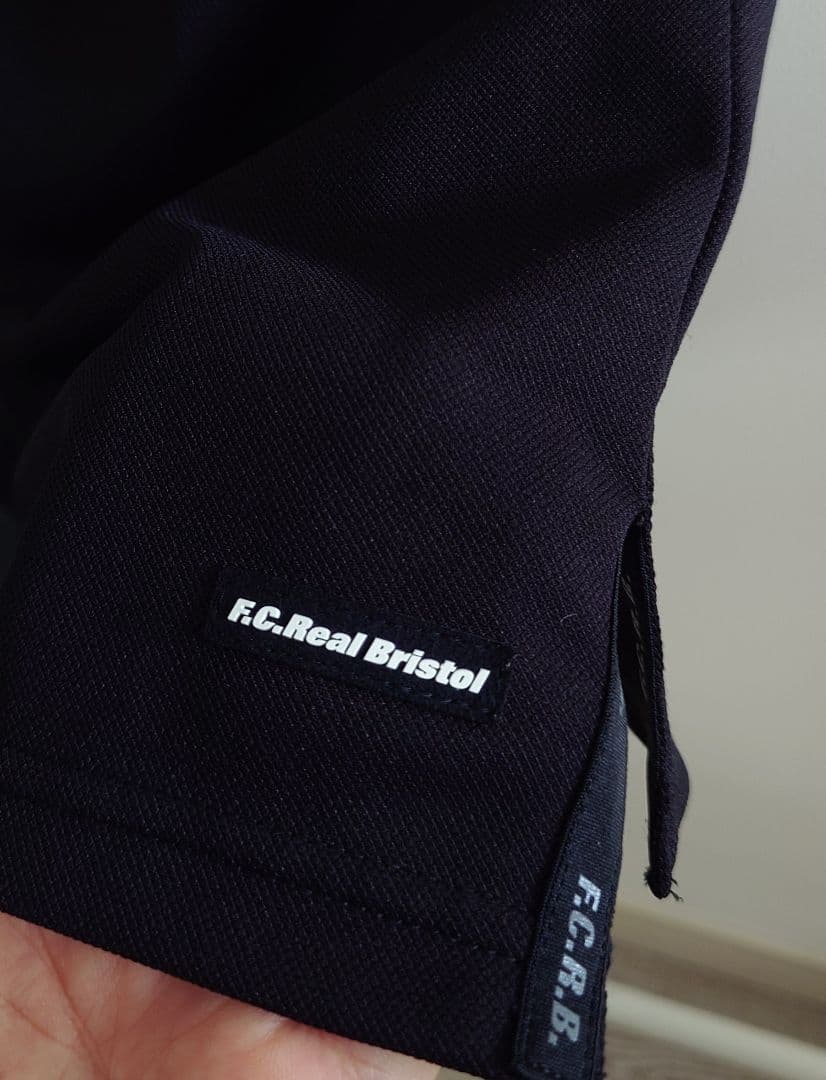 F.C.Real Bristol ポロシャツ ブラック 極美品 Ｓ
