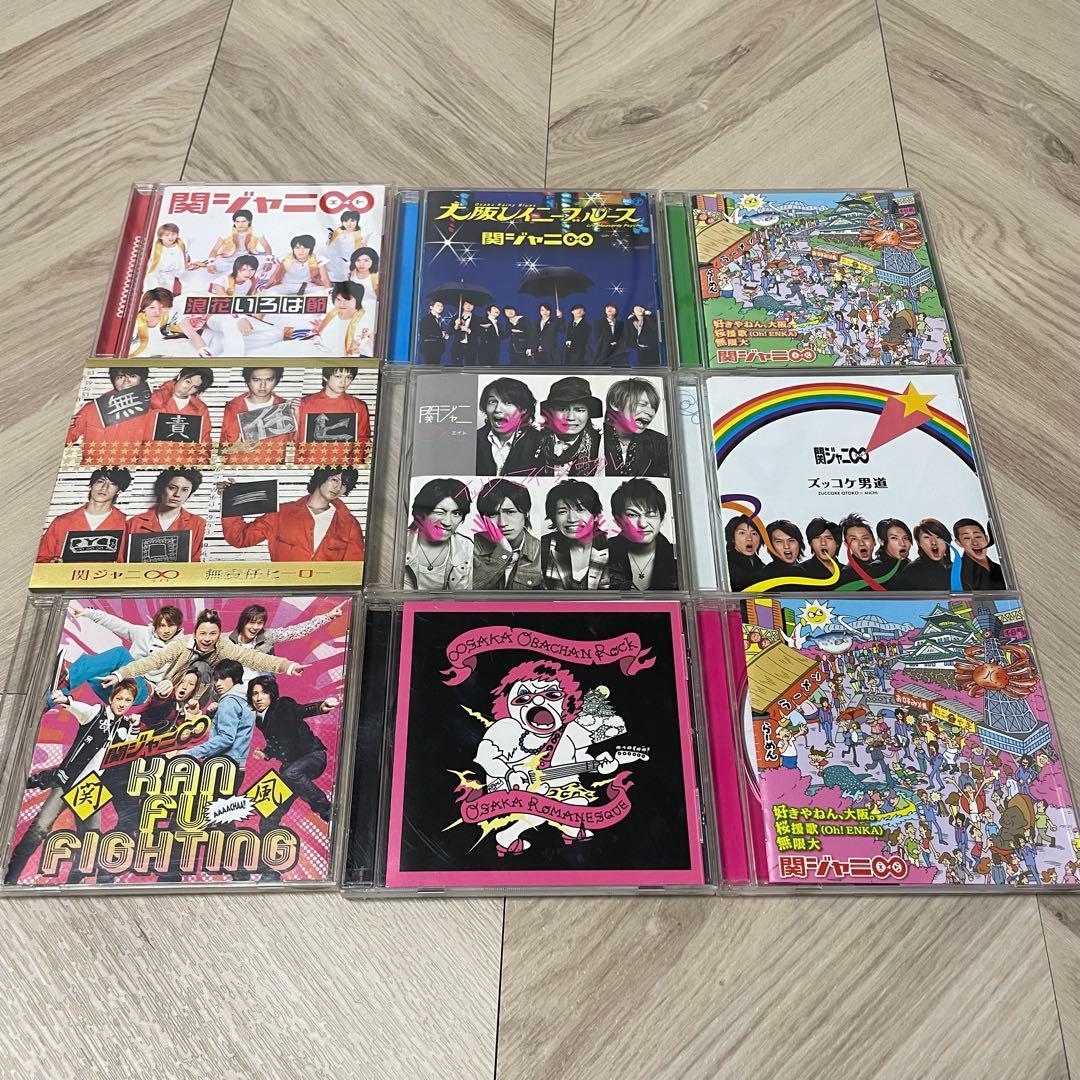 関ジャニ∞ SUPER EIGHT シングル CD 9枚 - メルカリ