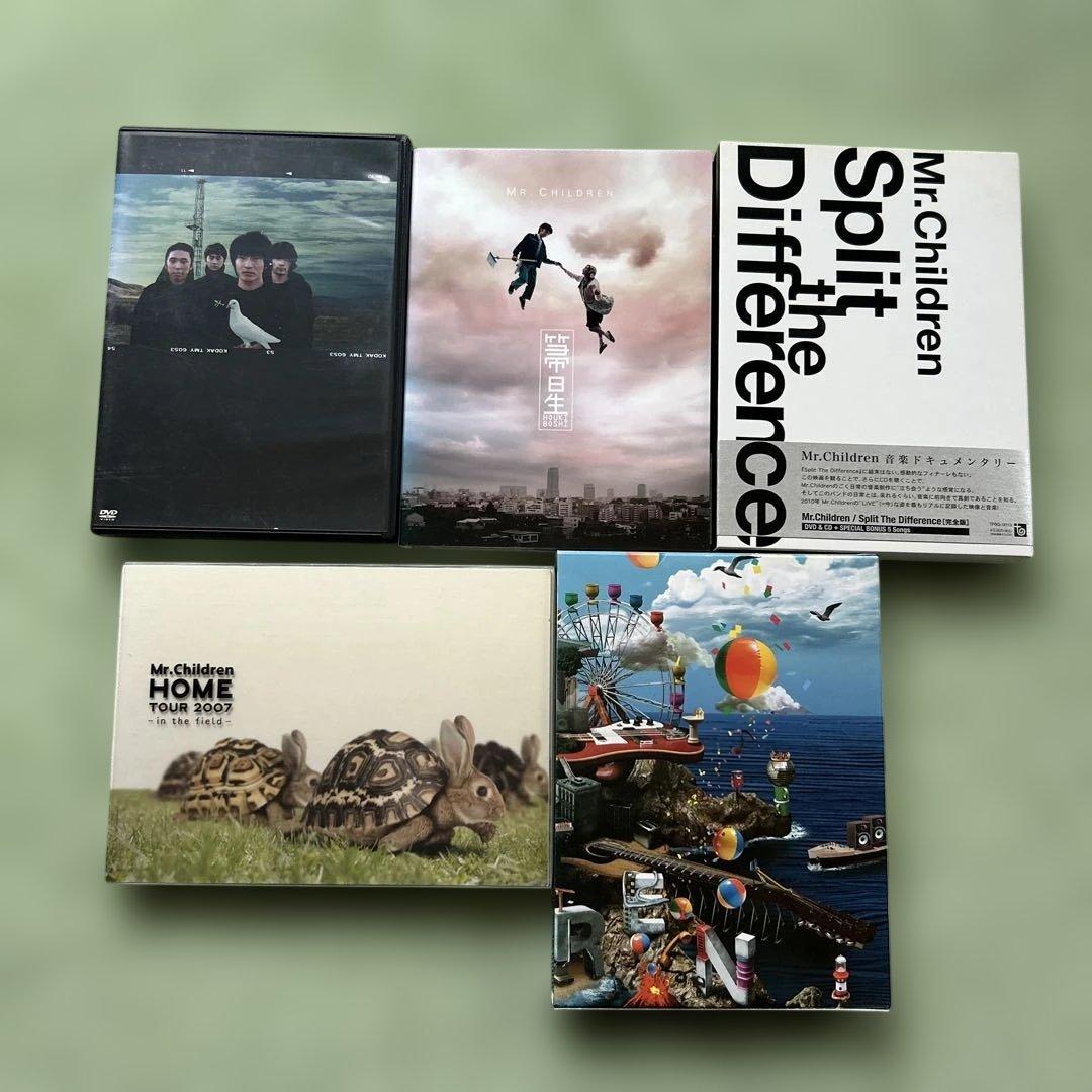 Mr.Children DVDセット Mr.Children DVDセット 4枚組 - メルカリ