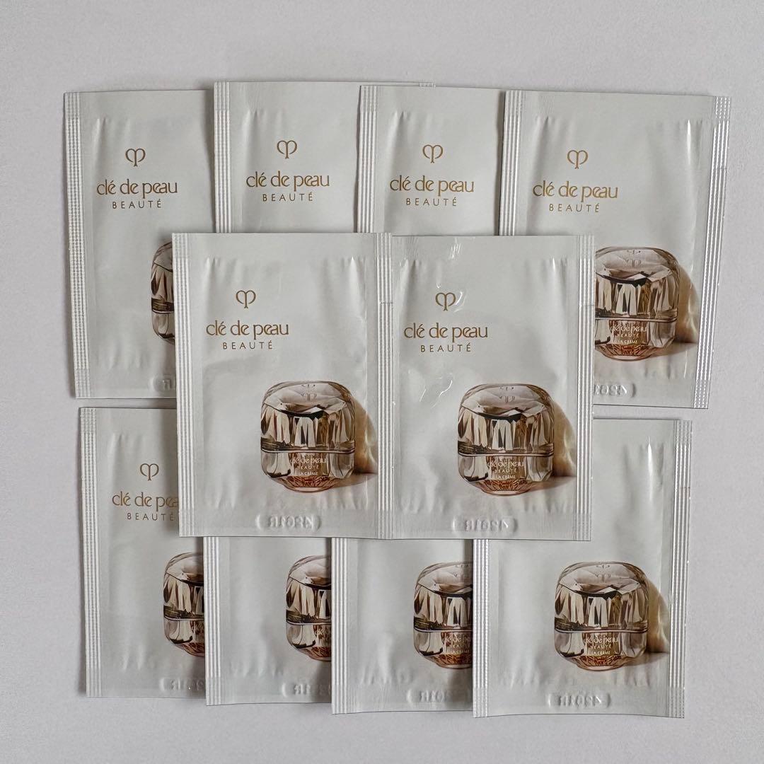 クレドポーボーテ ラクレーム サンプル10個 - メルカリ