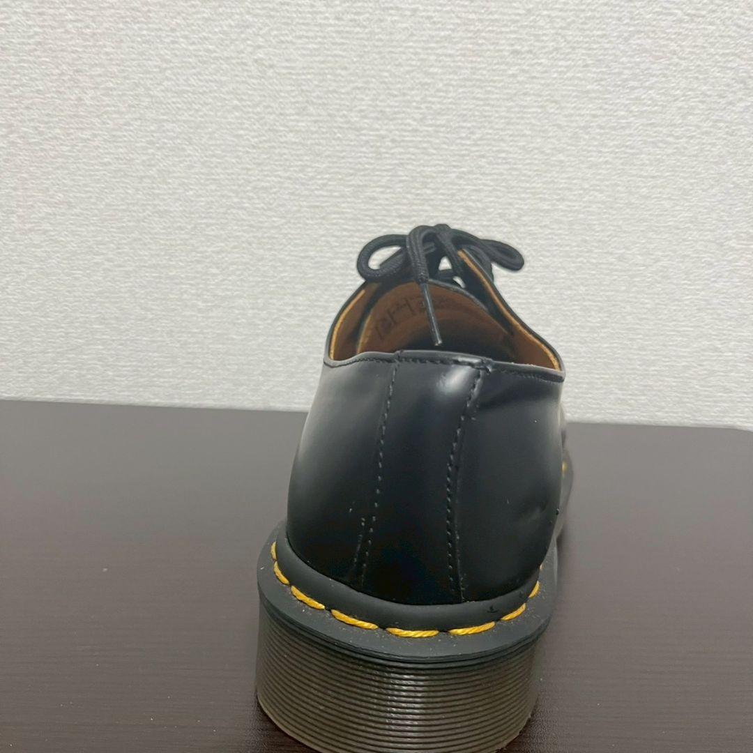 ドクターマーチン 3ホール UK6（25〜25.5cm）ブラック WY004