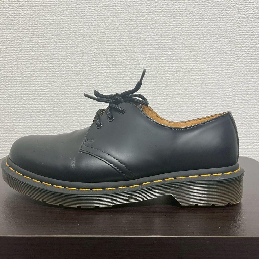 ドクターマーチン 3ホール UK6（25〜25.5cm）ブラック WY004