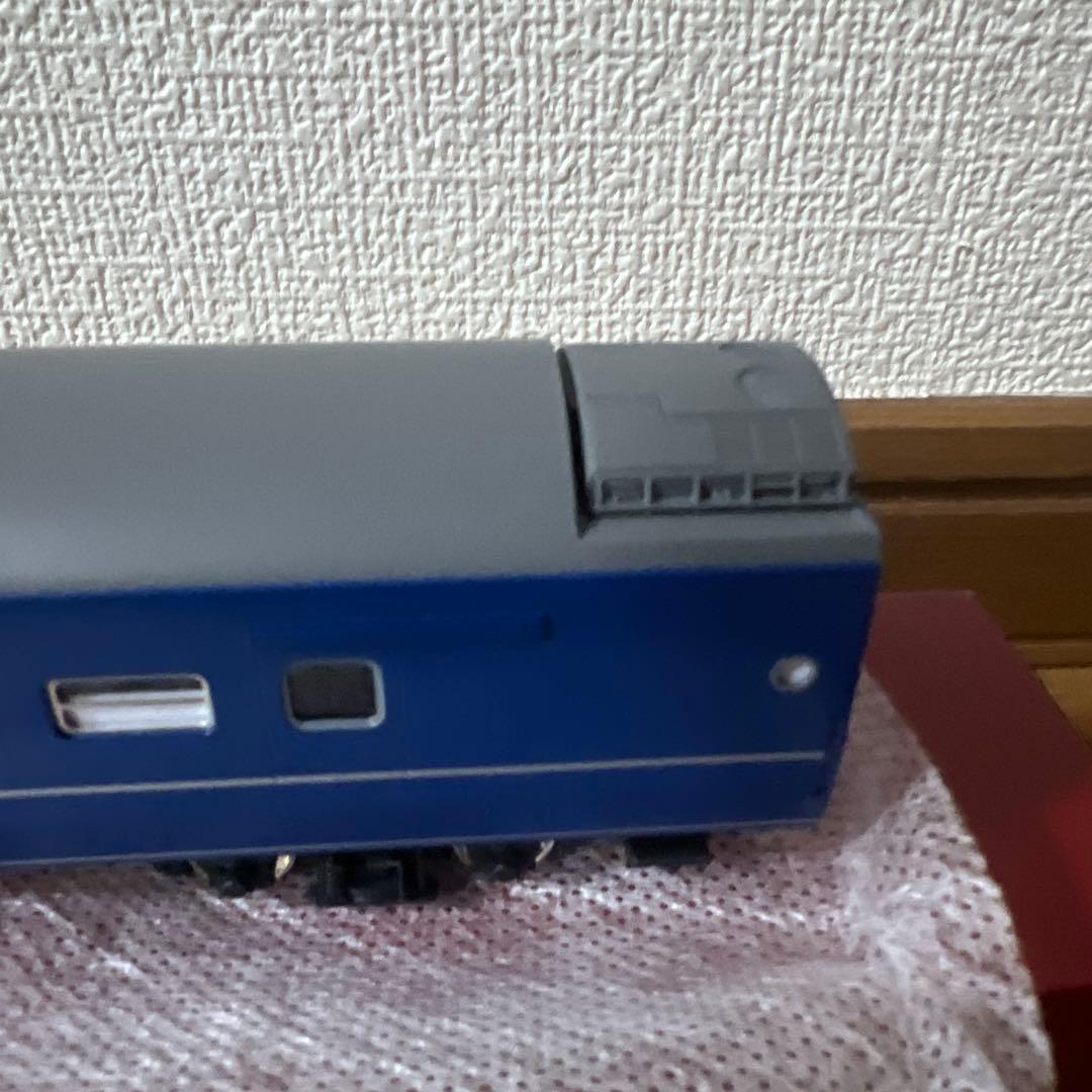 カツミ 24系.25形 銀帯車 オシ24-100 ジャンク 説明必須 - メルカリ