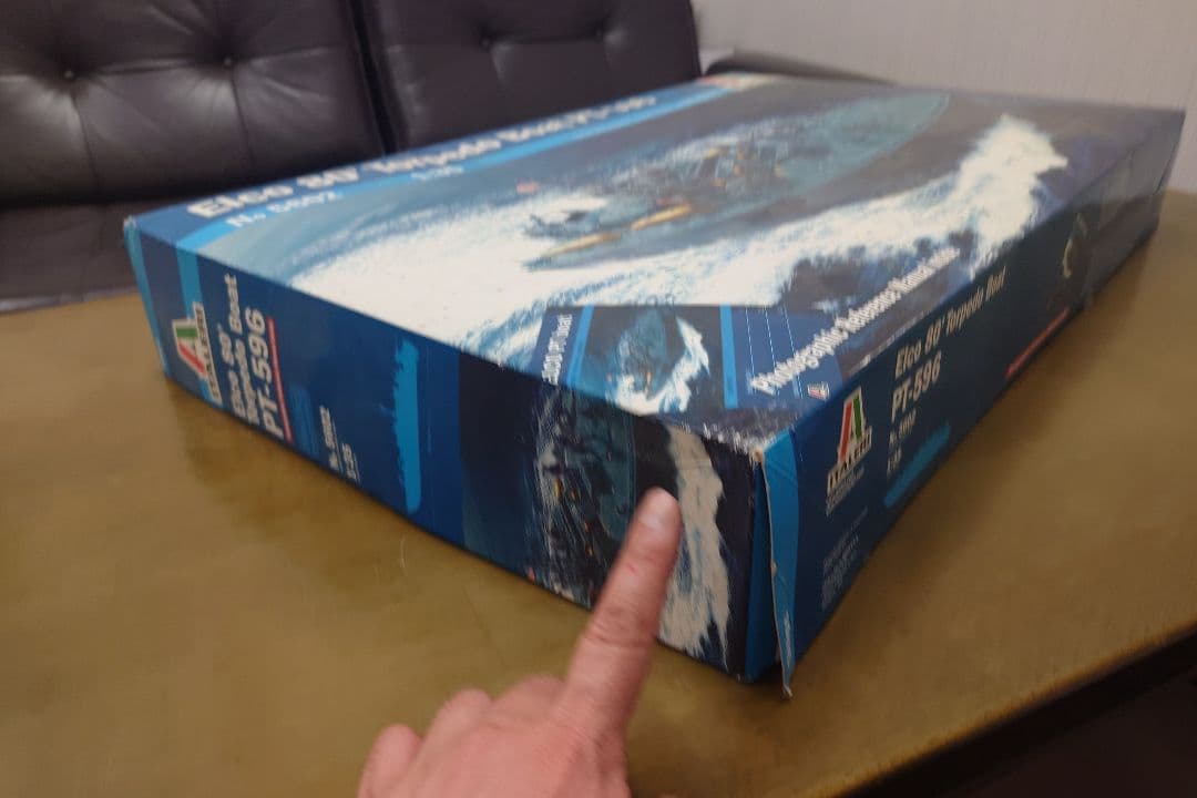 その他 ITALERI Elco 80' Torpedo Boat PT-5961:35