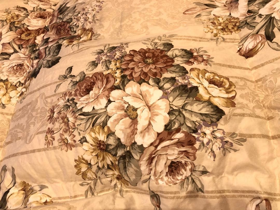 カナディアン グース 90% 超長綿100% シングル 1.2k 変形特殊キルト