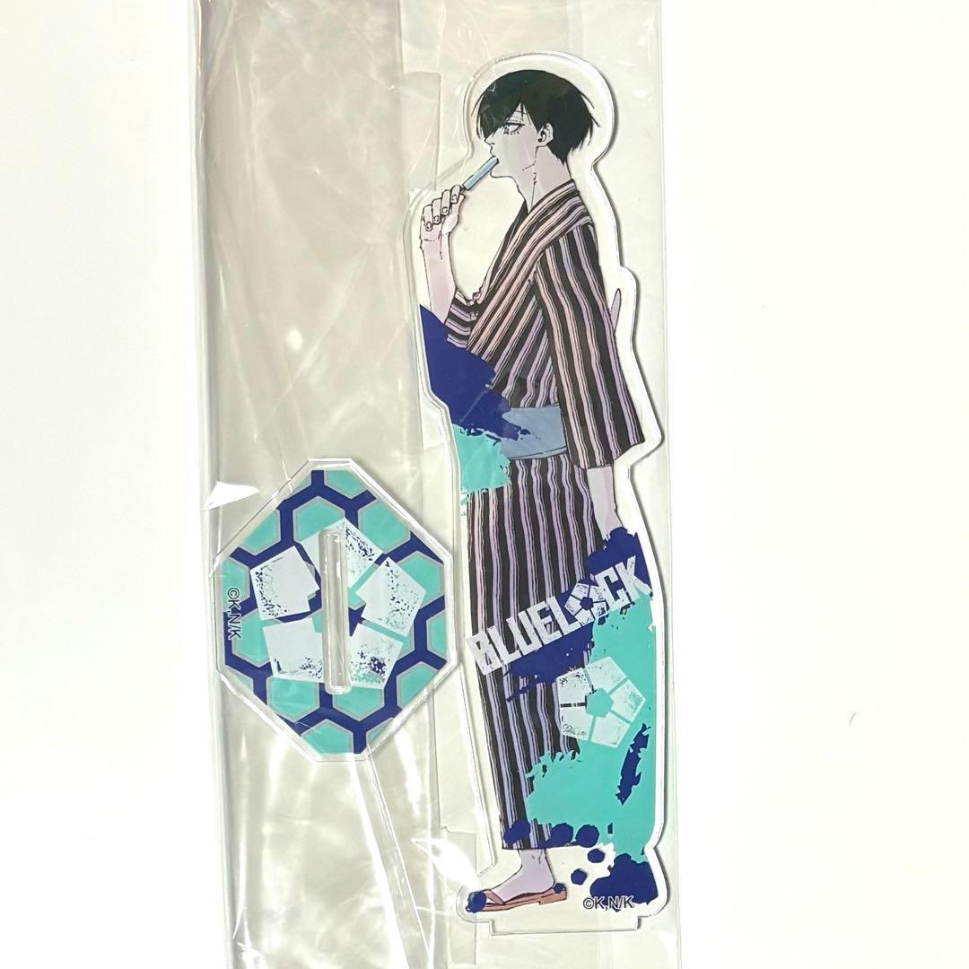 糸師凛 ブルーロック くじ引き堂 特大アクリルスタンド 浴衣 アクスタ