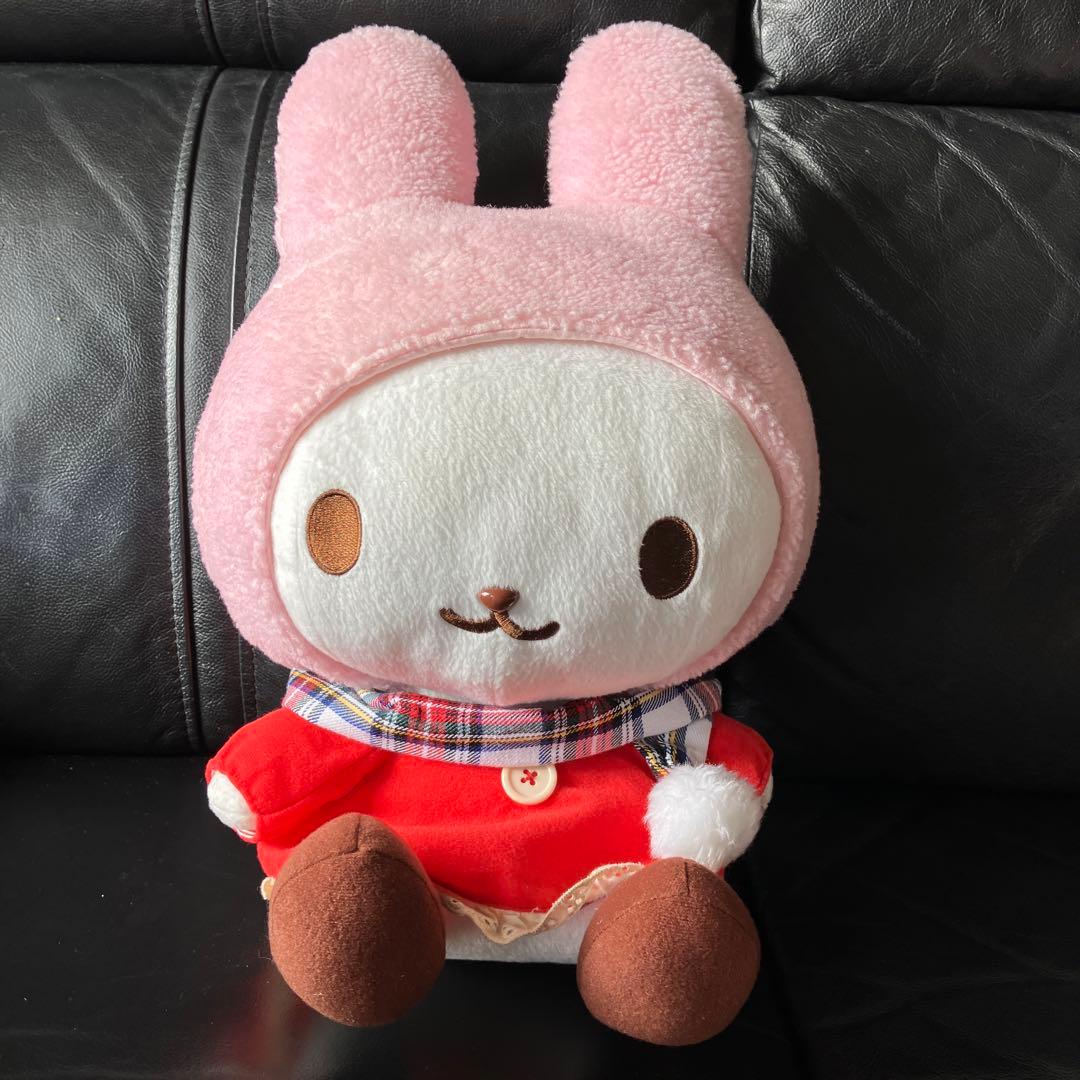 うさずきん ぬいぐるみ - メルカリ