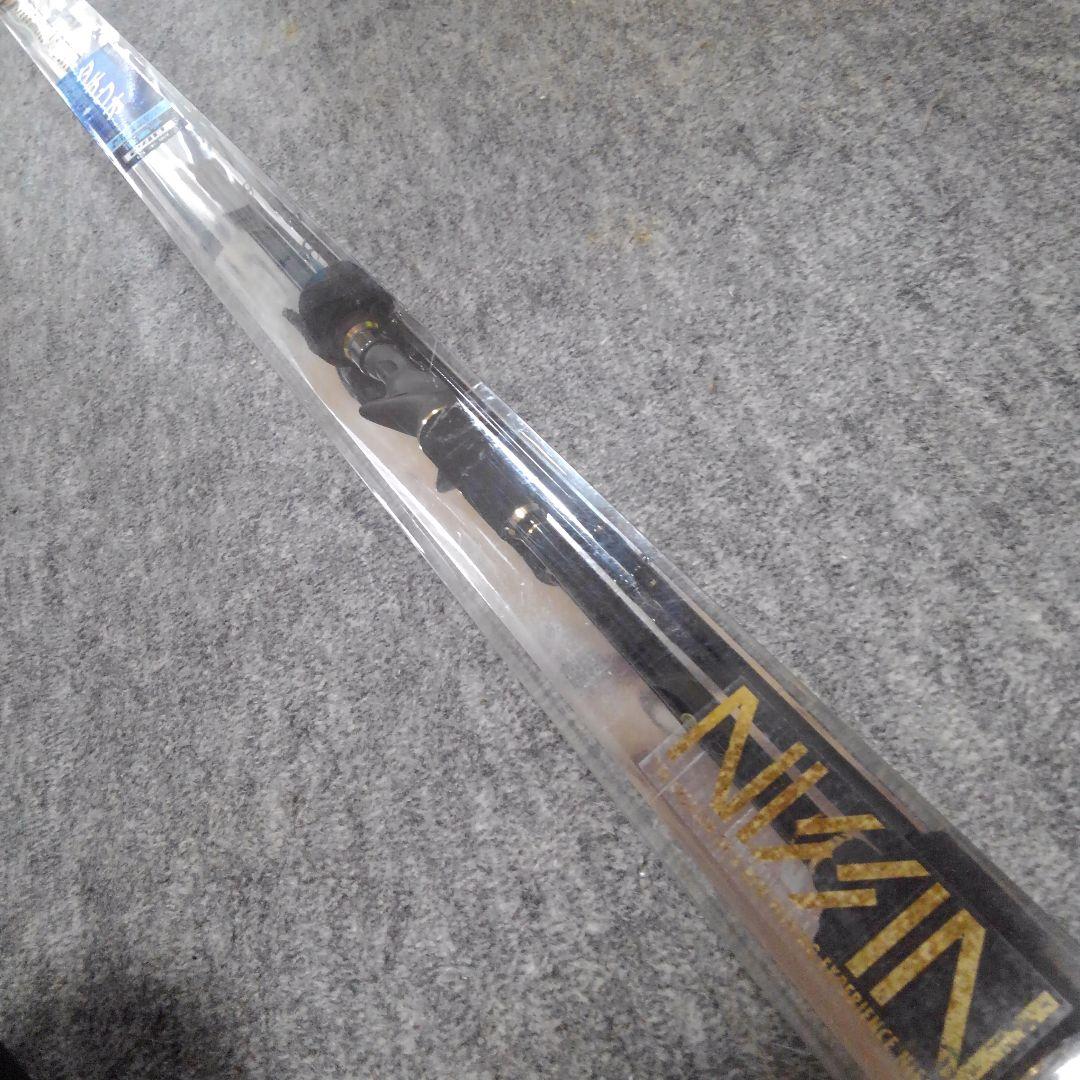 新品未使用　宇崎日新 タチウオロッド　シップマスター ( 掛調子 2.40m)