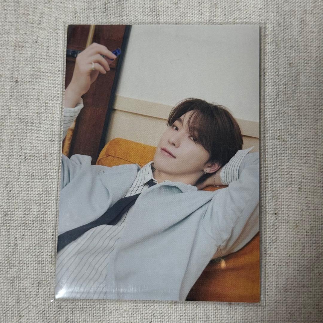 SEVENTEEN セブチ トレカ holiday ディノ サイン メッセージ - メルカリ