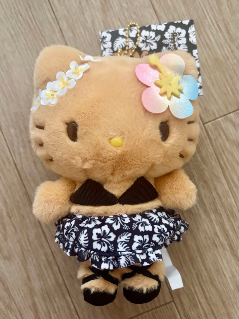 日焼けキティ マスコット サンリオ トコナツバケーションデザイン