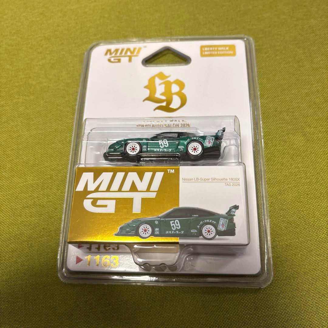 10台 MINI GT 日産 180sx LBWK 東京オートサロン 限定 - メルカリ