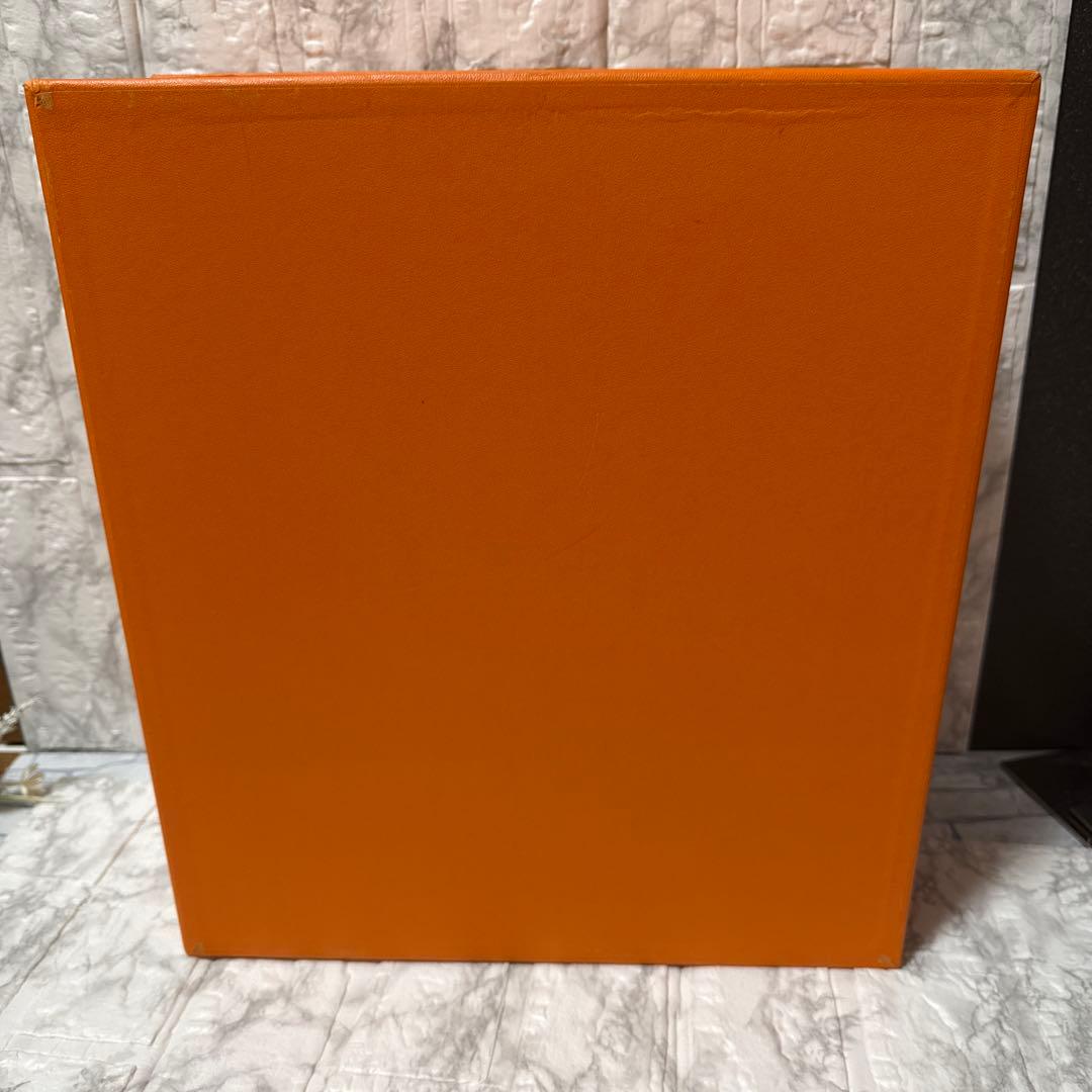エルメス ボリード31 空箱 内紙付き 079 オレンジボックス