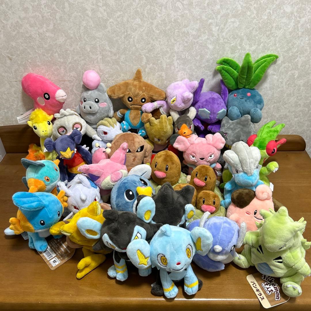 ポケモンフィット まとめ売り ポケセン ぬいぐるみ ポケモン ポケモン