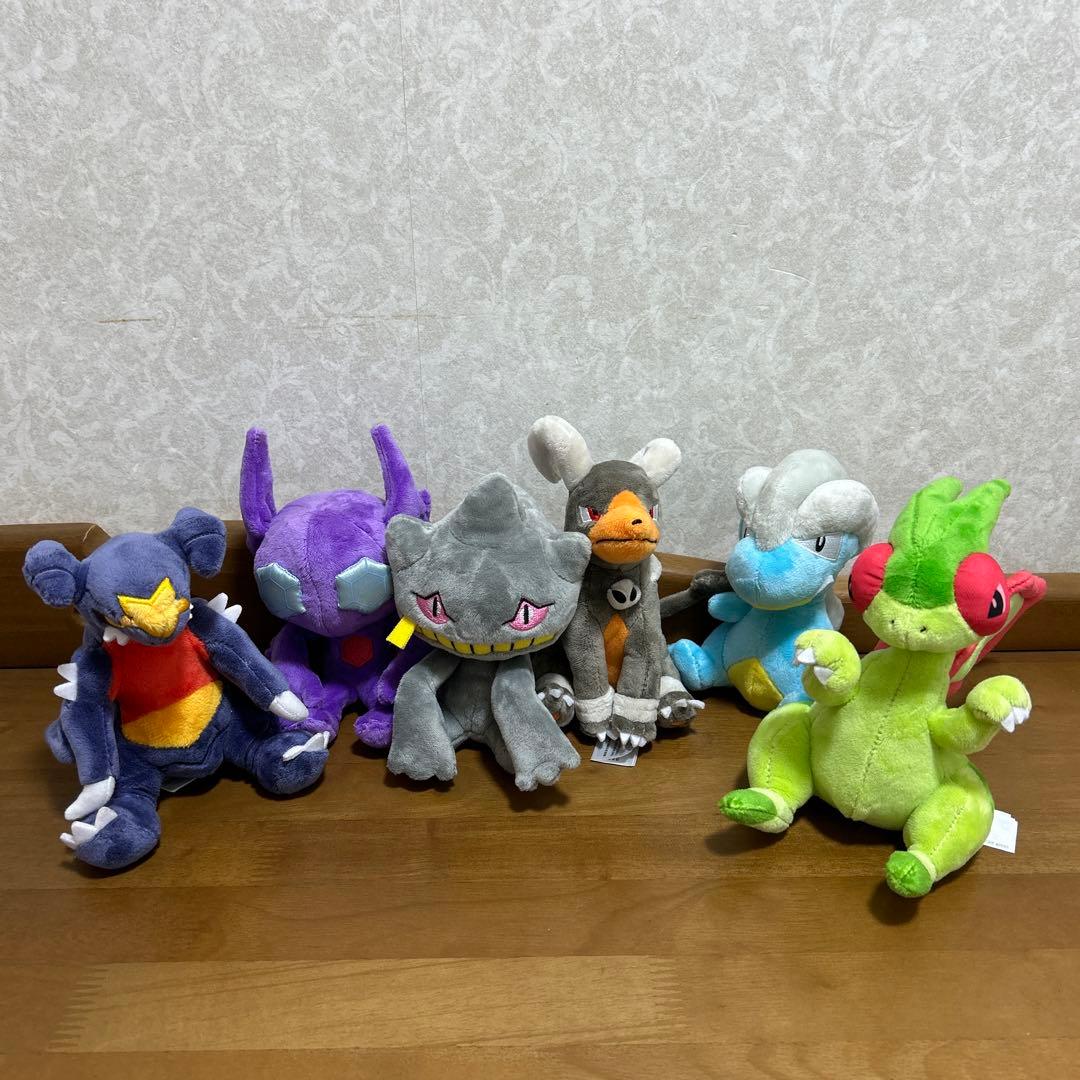 ポケモンフィット まとめ売り ポケセン ぬいぐるみ ポケモン ポケモン