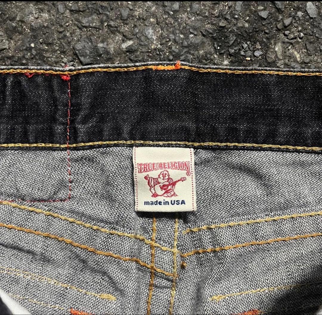 true religion レインボージョイ フレアデニム IO着用 即日発送 - メルカリ