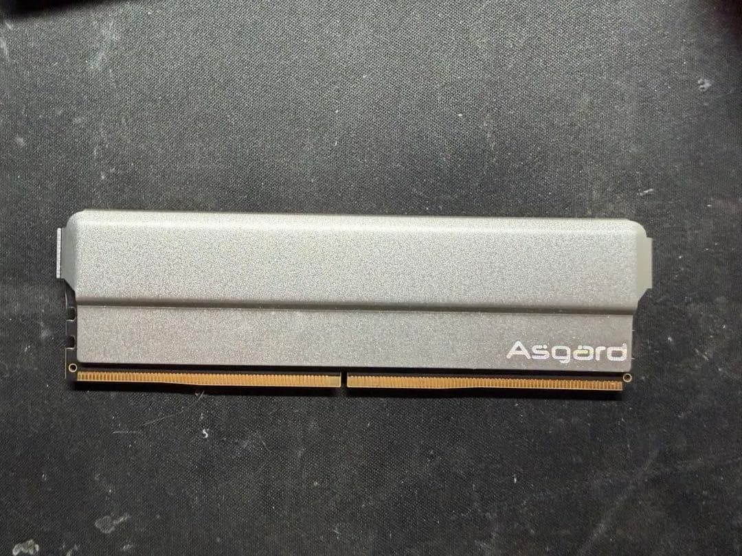 Asgard DDR5 メモリ 16GB（動作確認済み） Asgard DDR5 メモリ 16GB（動作確認済み） 2026年最新】Yahoo