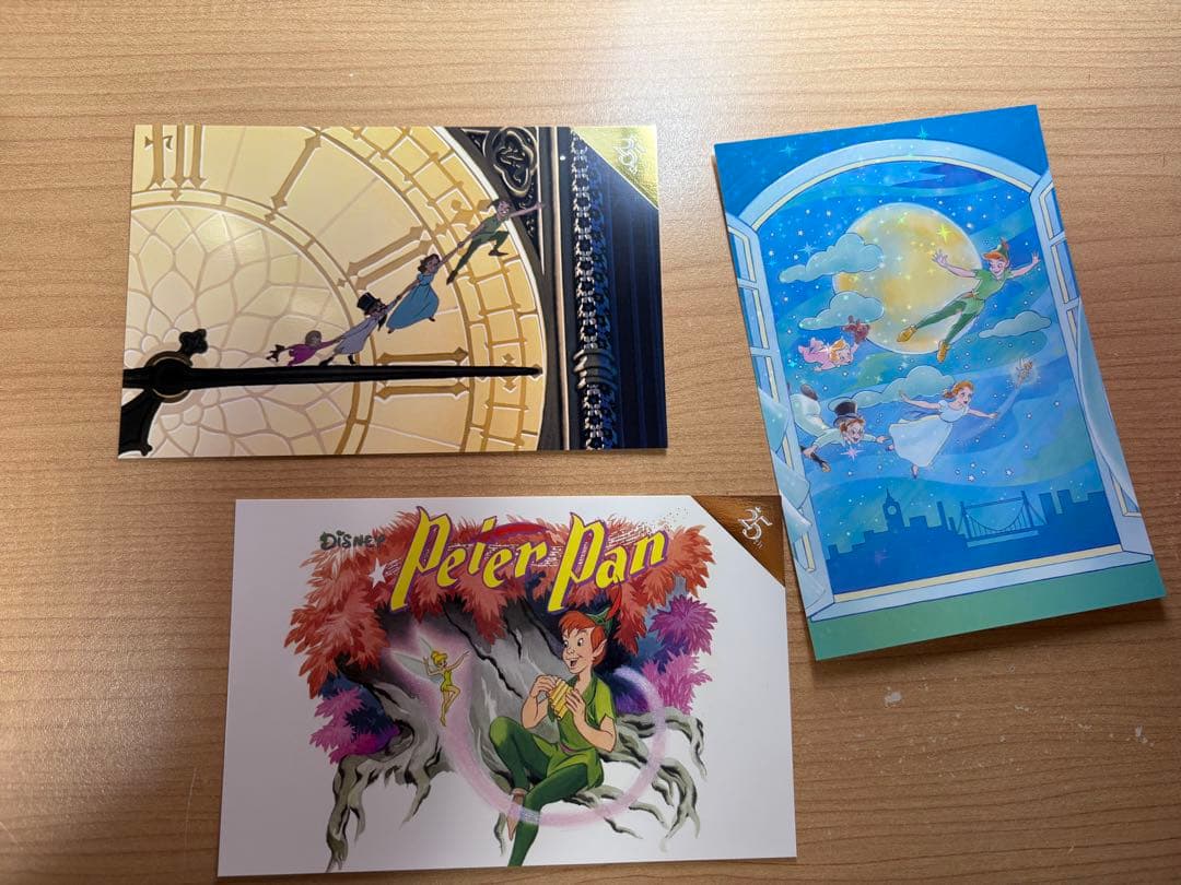 最終値下げ ディズニー ピーターパン ポストカードセット - メルカリ