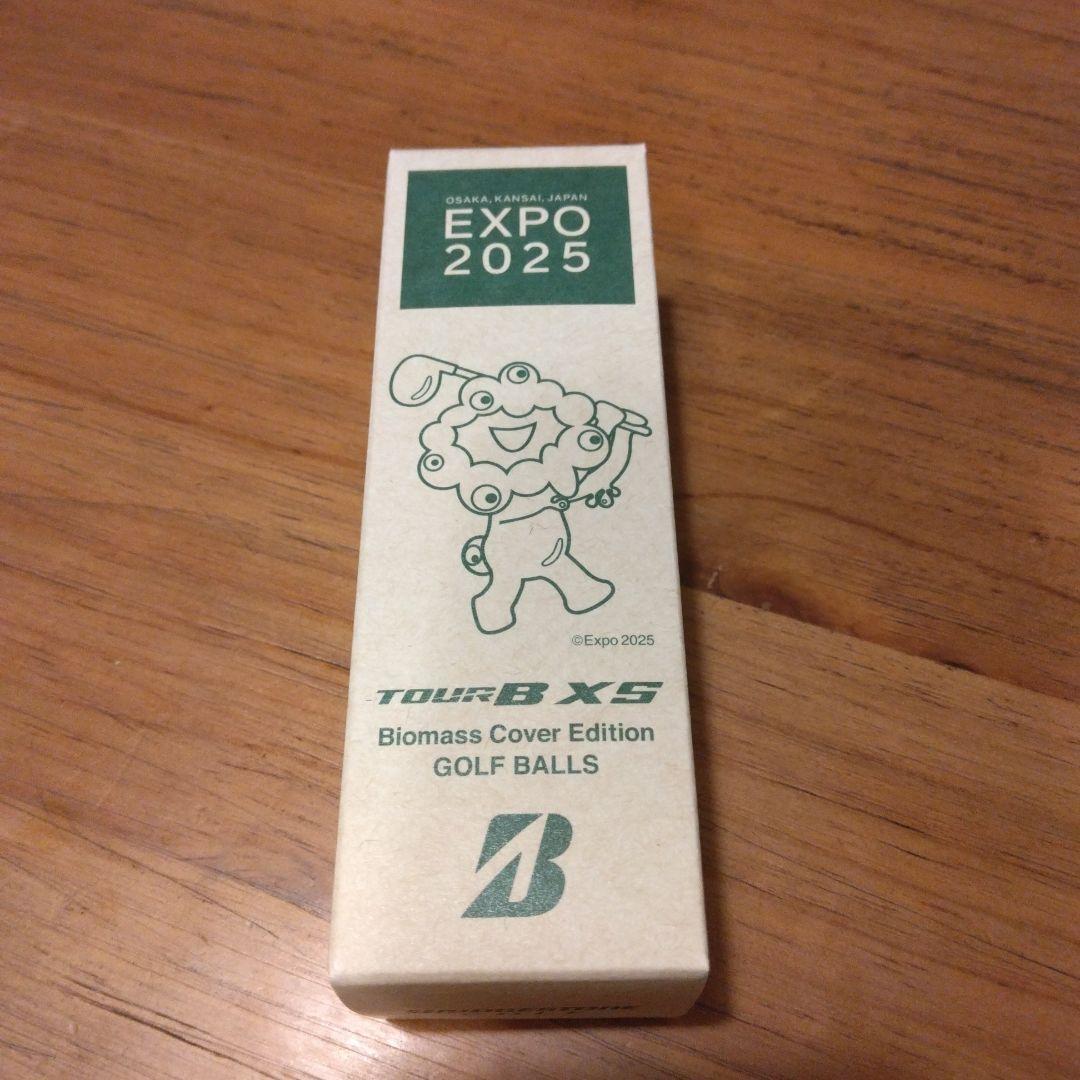 新品 EXPO2025 大阪万博 ミャクミャク ゴルフボール ブリヂストン