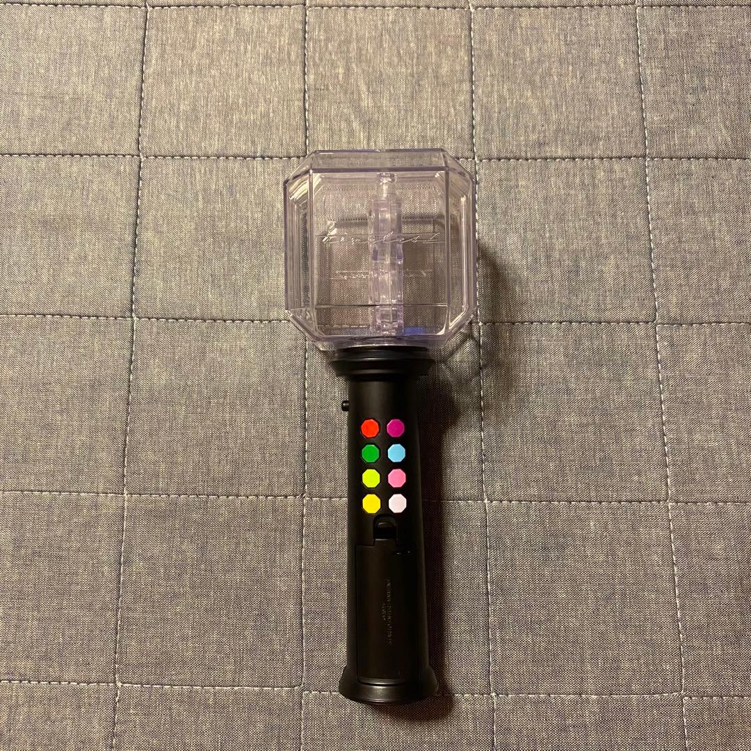 timelesz FAM ペンライト ブラック - メルカリ