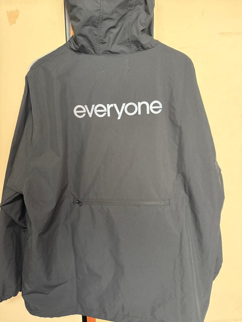 前橋限定everyone compact anorak アノラック バックロゴ - メルカリ