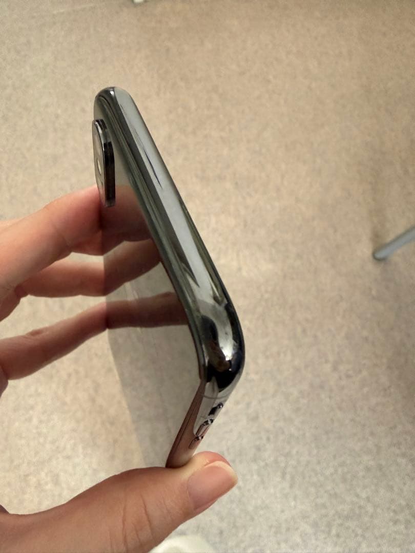 Apple iPhone X ブラック（スペースグレー）本体64G - メルカリ