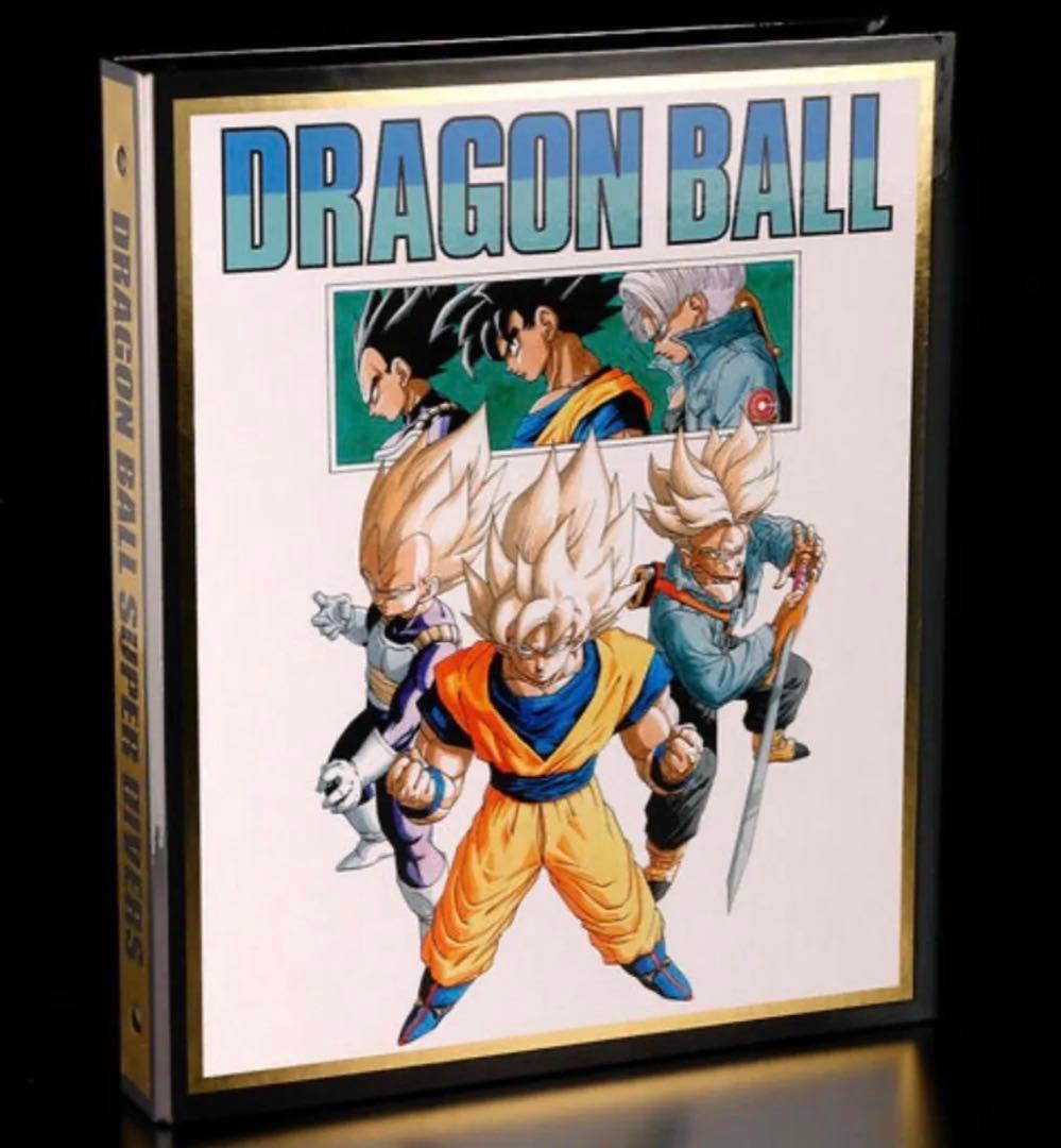 3箱☆ドラゴンボールスーパーダイバーズ バインダーセット 40th