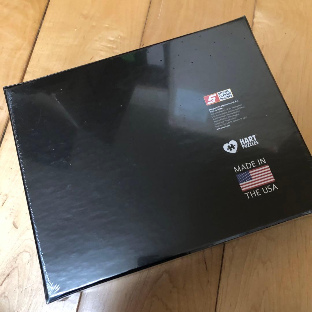 スナップオン 新品未開封 1000ピース ジグソーパズル レア