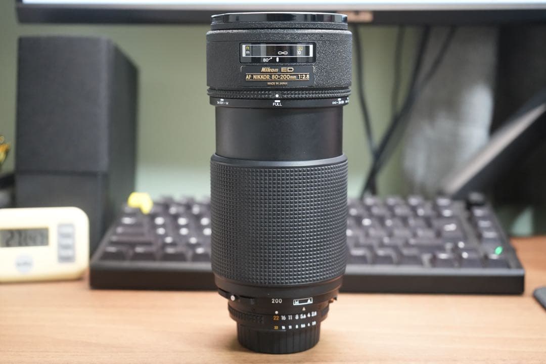 レンズ(ズーム) Nikon ED AF NIKKOR 80-200mm f/2.8 D Amazon.com : Nikon 80-200mm f/2.8D ED AF Zoom Nikkor Lens for