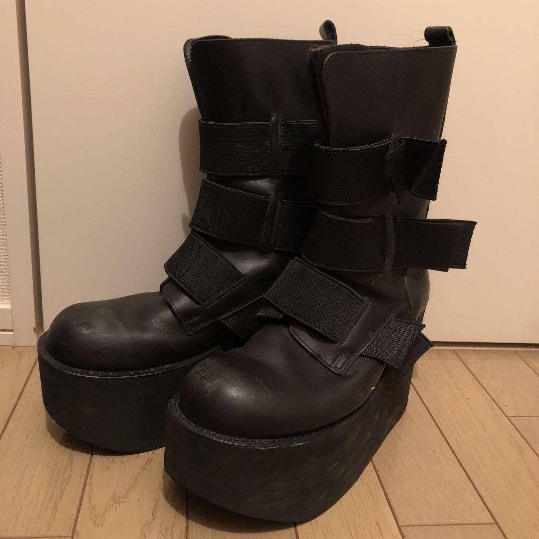 久我浩二 コージクガ KOJI KUGA 厚底 ブーツ - メルカリ