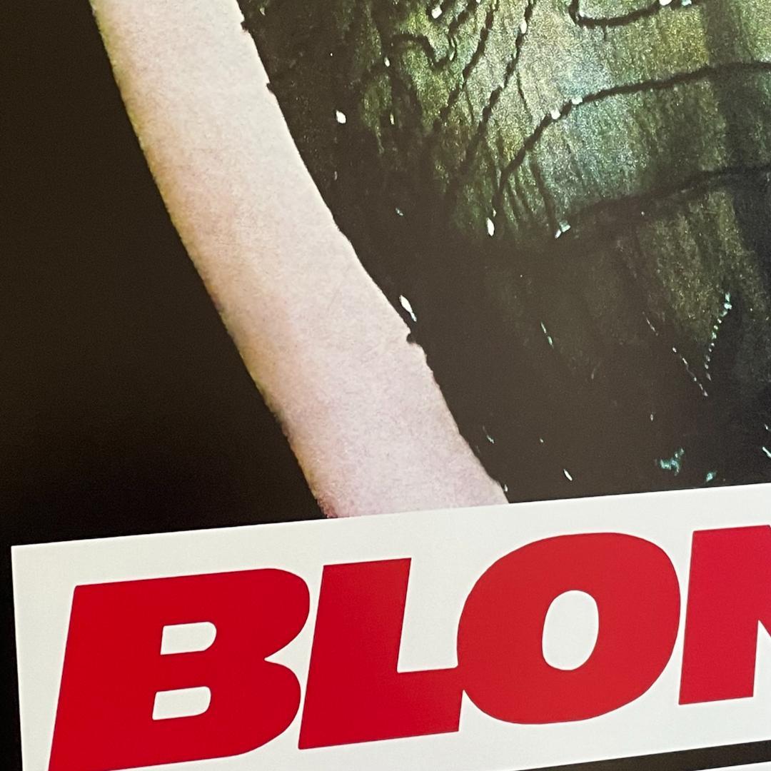 ポスター☆デボラ・ハリー（ブロンディ） 1976年 デビュープロモ