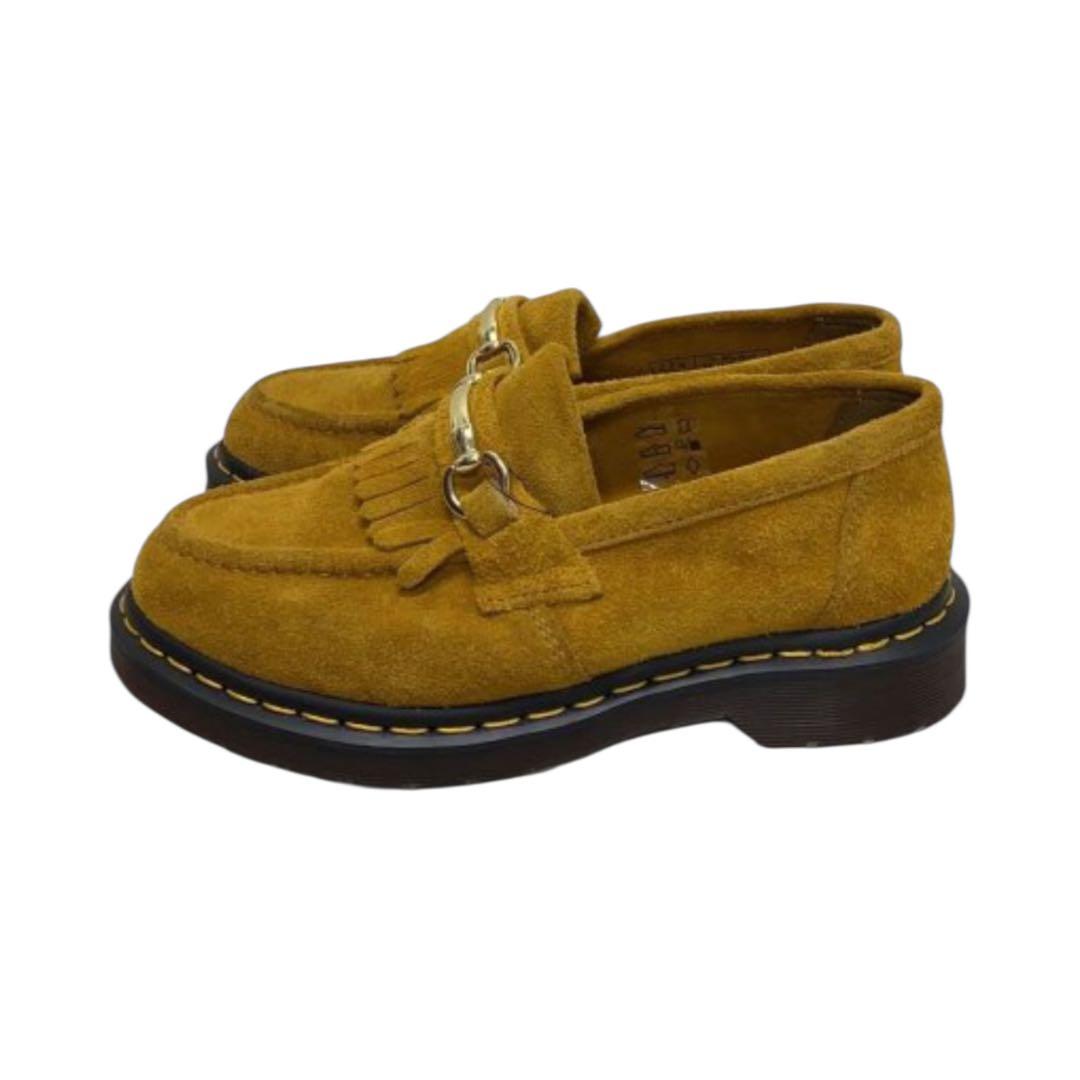 2202 Dr.Martens スエード ローファー 26cm UK7 茶 - メルカリ