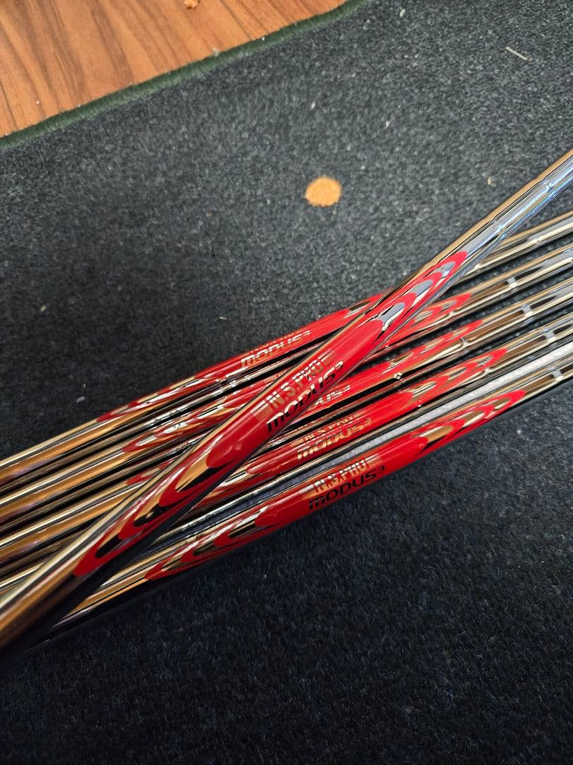クラブ N.S. PRO MODUS 3 Tour120 Flex X Nippon N.S. Pro Modus 3 Tour 120 Steel Shaft, 120g, XS Flex