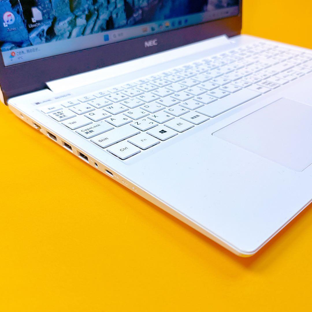 Word Excel⭐️高速SSD windows11ノートパソコン カメラ薄型 - メルカリ