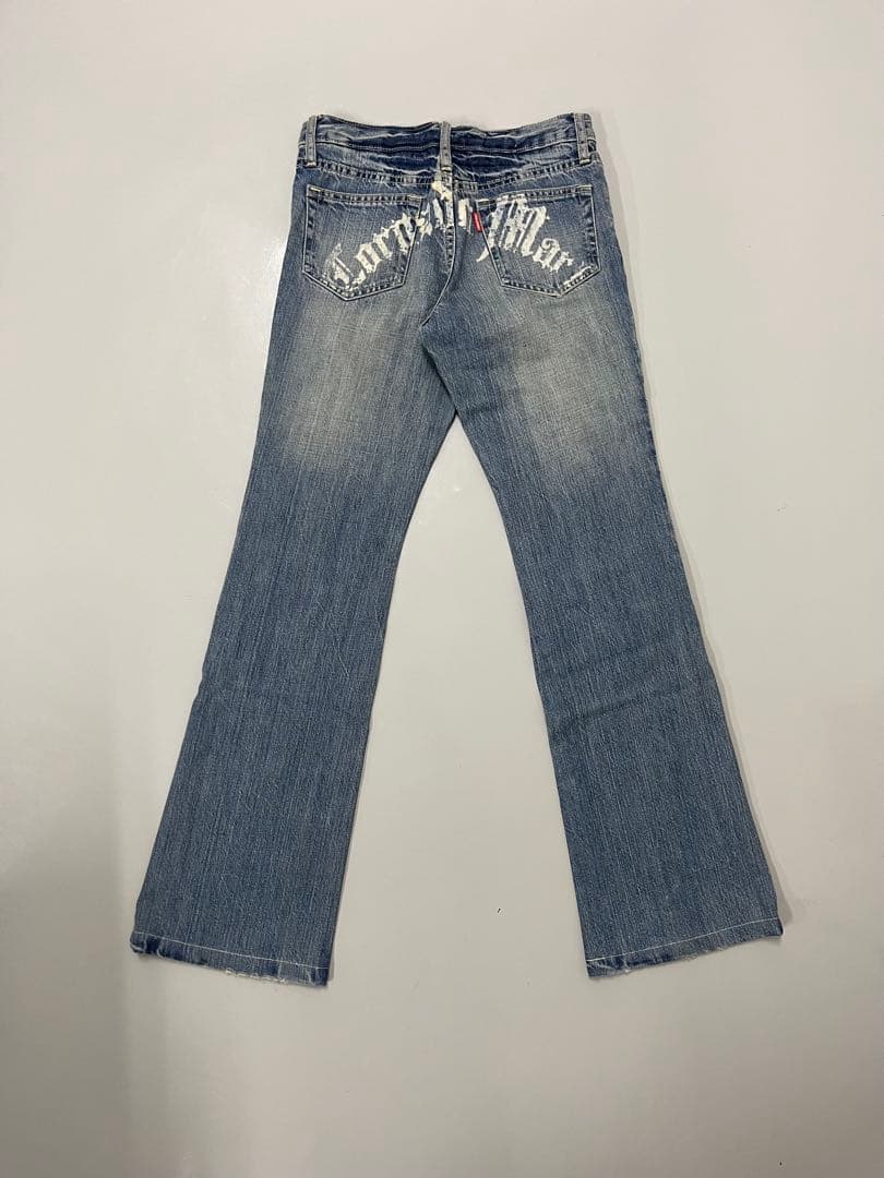 TORNADO MART flare denim archive 00s Y2K - メルカリ