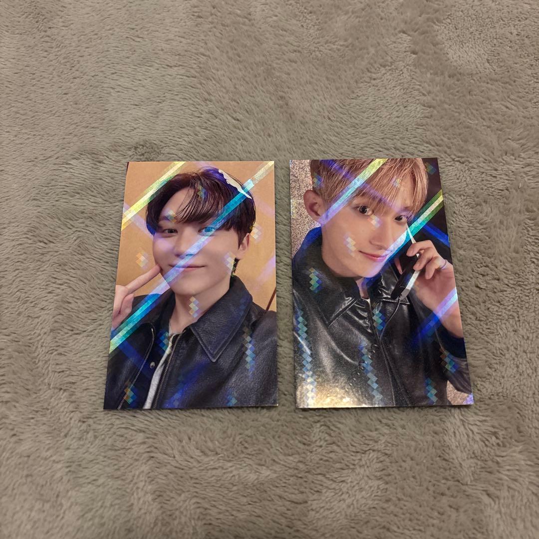 SEVENTEEN DxS Serenade ラキドロ トレカ HMV 2枚 - メルカリ