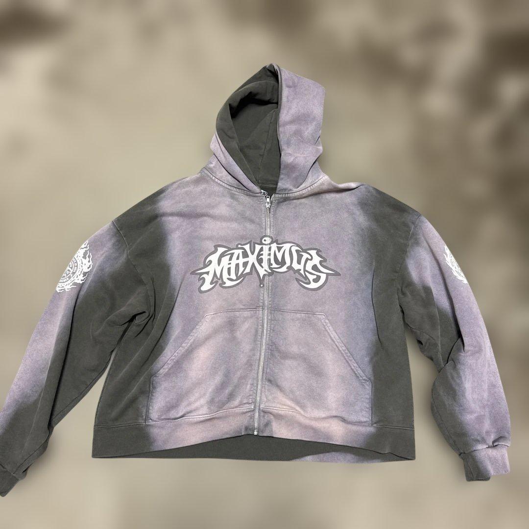 Travis Scott MAXIMUS パーカー XL - メルカリ