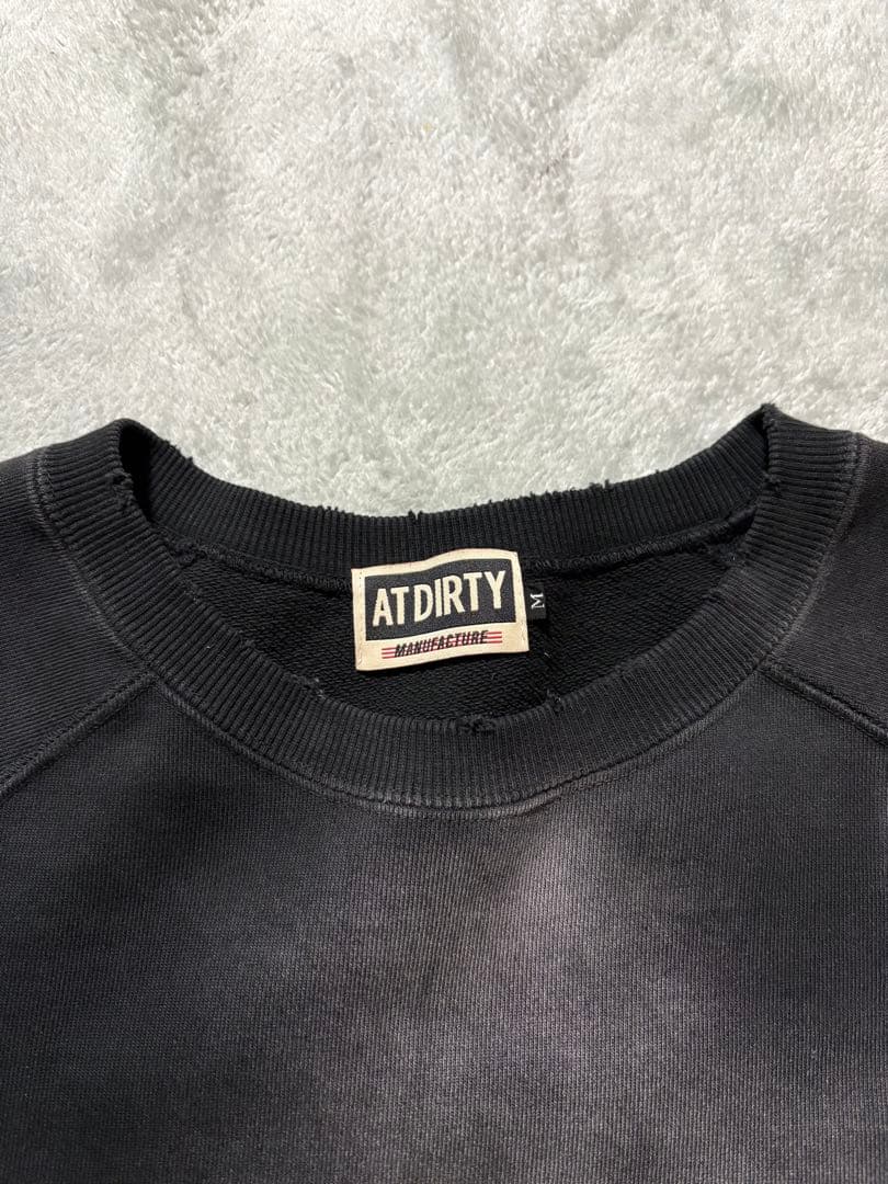 アットダーティー DIRTY FIRE SWEAT