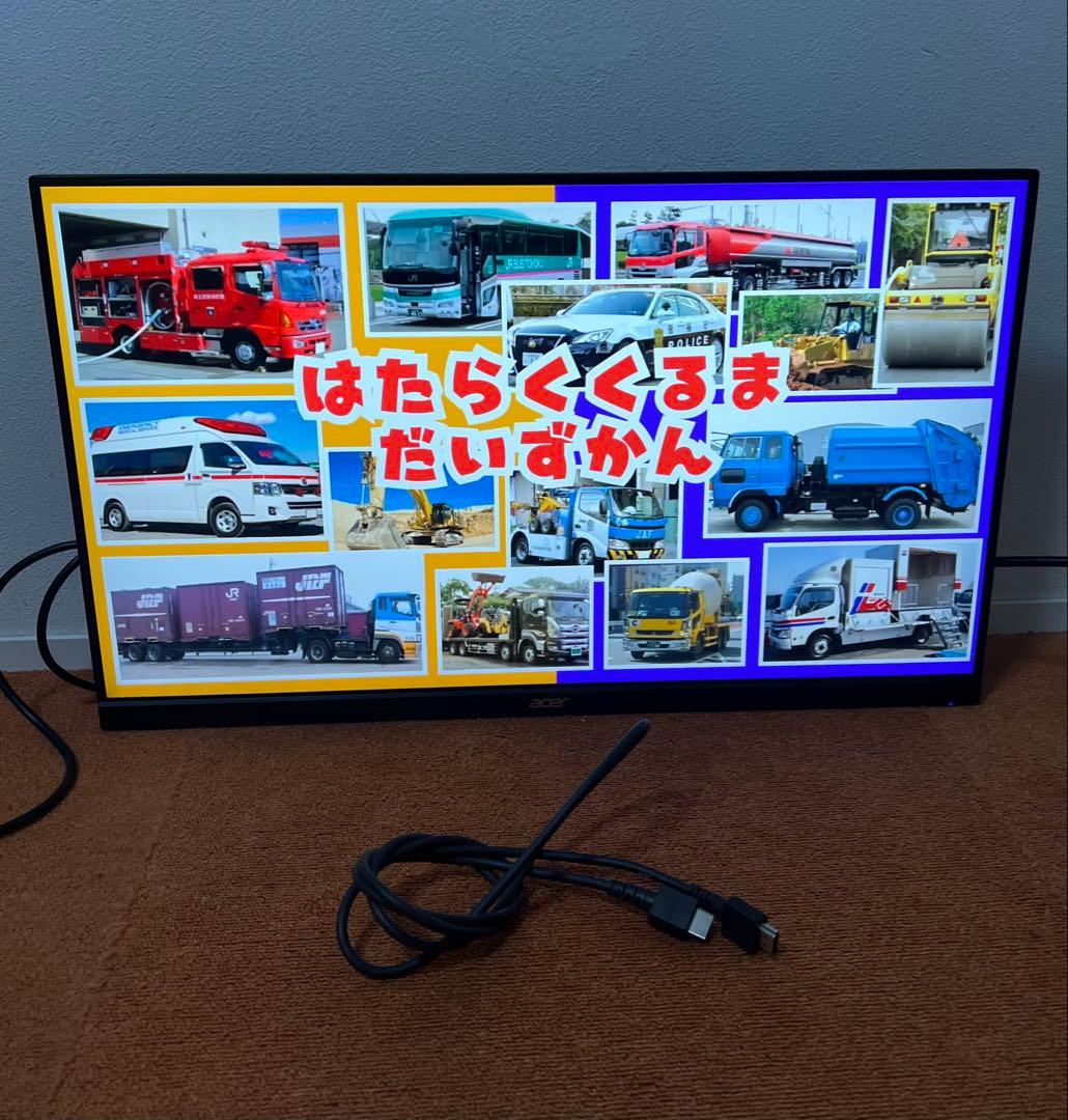 Acer 2023年製ゲーミングモニター 27V型 スピーカー内蔵 27インチ