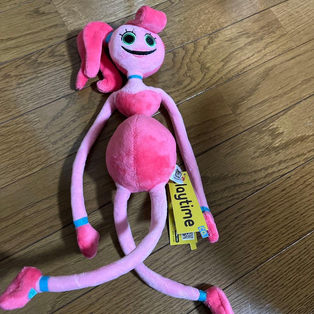 poppy playtime ぬいぐるみポシェット マミーロングレッグス - メルカリ