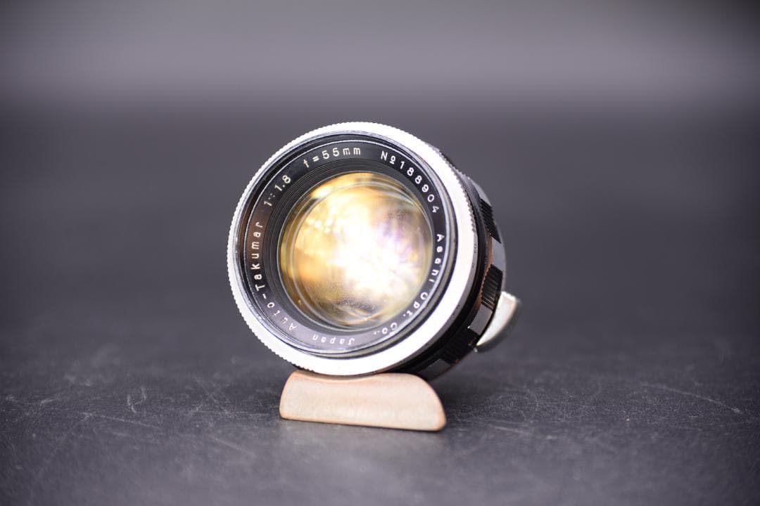 ペンタックス Auto Takumar 55mm f1.8 タクマー ゼブラ Pentax Auto-Takumar 55mm F/1.8 ゼブラタクマーの分解｜フィルム